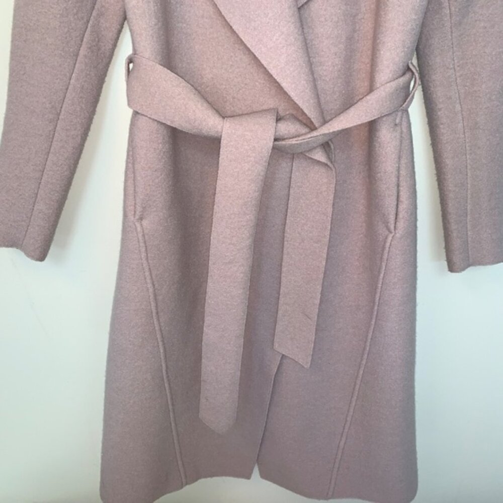 Line the Label Mara 'Meghan Markle' Coat in Blush S - Picture 9 of 13